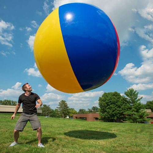 Emptic beach ball drama water ball beach volleyball intelligent big ball water volleyball activity celebration decoration stage A01