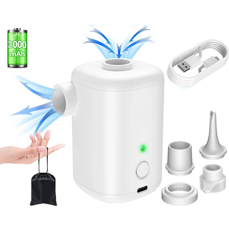 Charging air pump (white)
