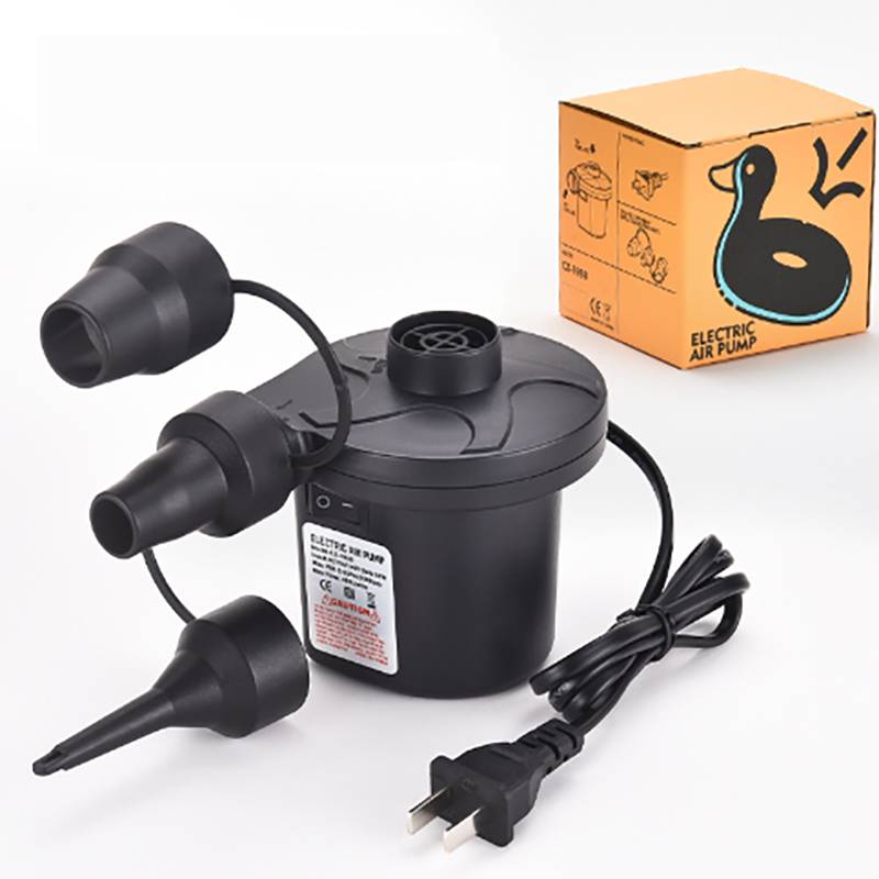 Plug -in air pump (black)