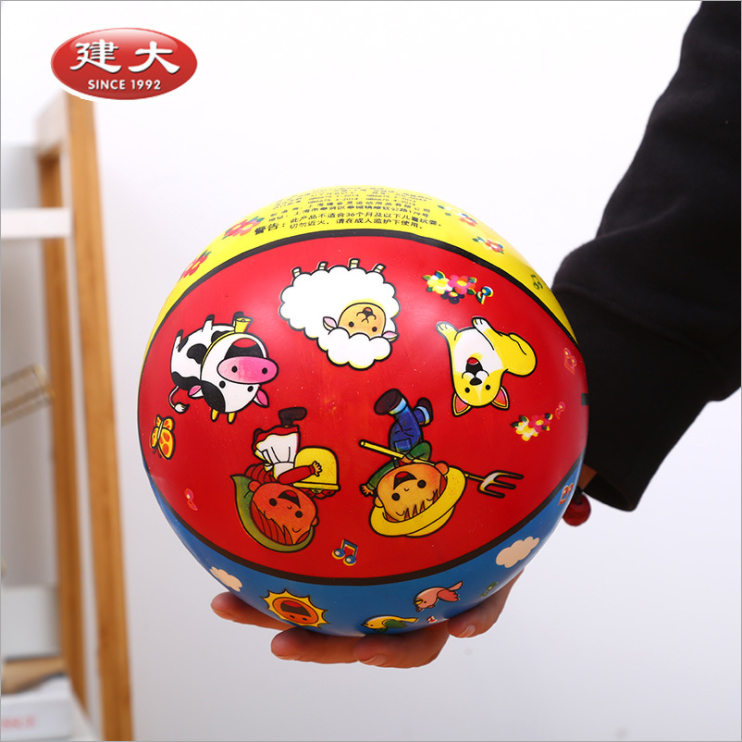 Cartoon basketball
