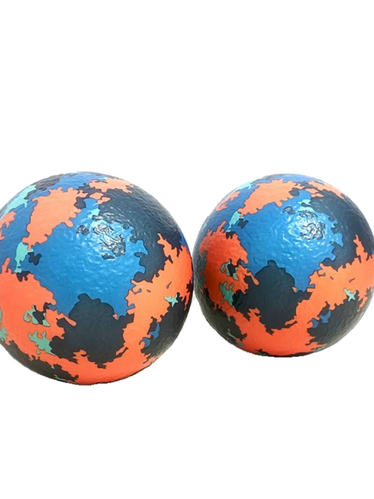 Toys ball color printing avoiding the ball environmentally friendly sponge real soft material, children's interactive toys