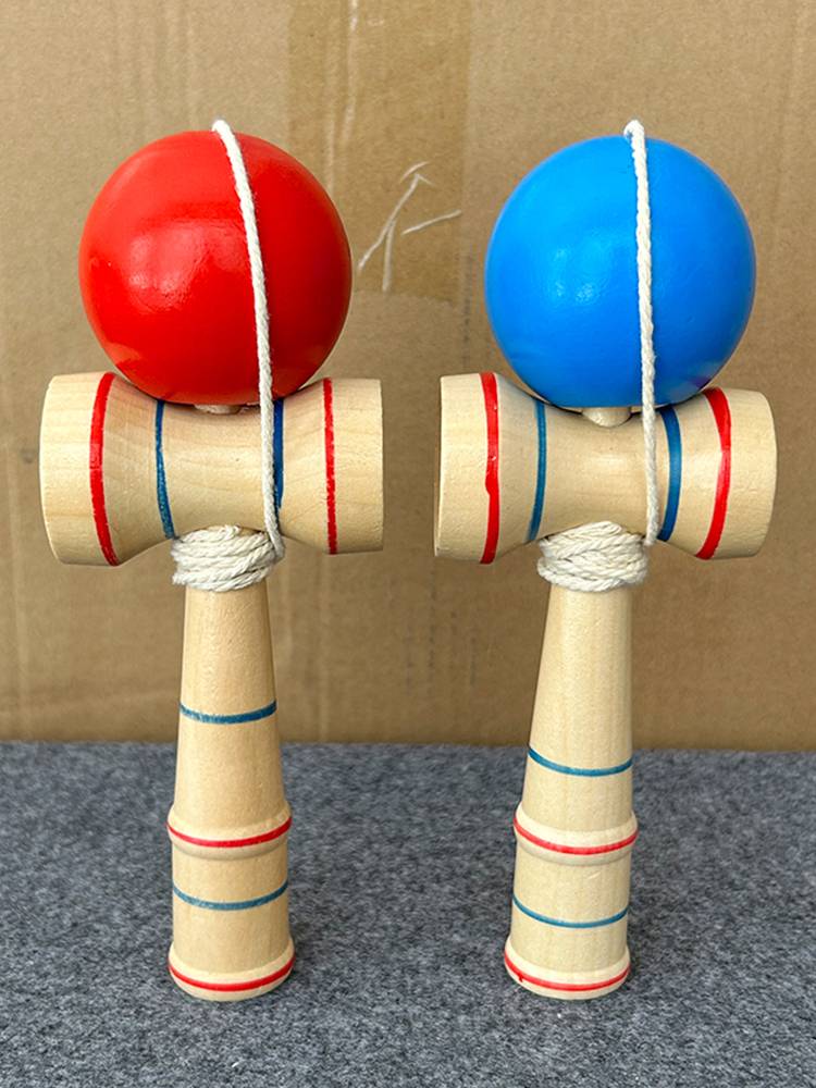 KENDAMA Skills Sword Sword Jade Sword Ball Japanese Professional Swordsman Indoor Adult Fun Balance Children's Toys