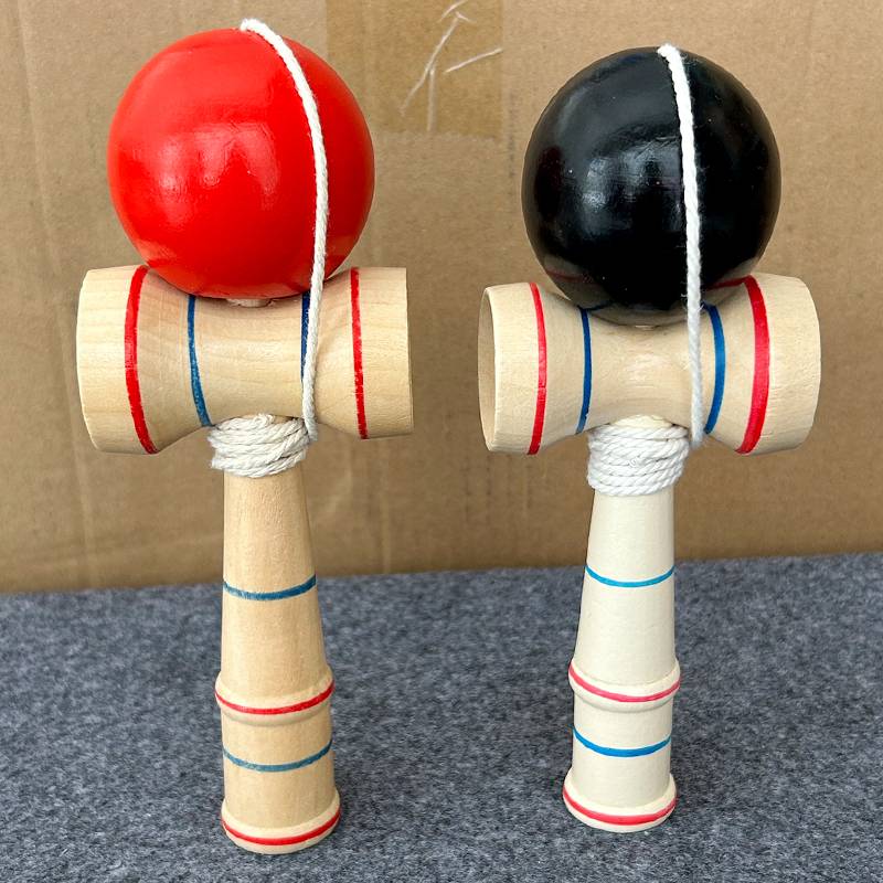 Large Skill Ball [Red+Black]