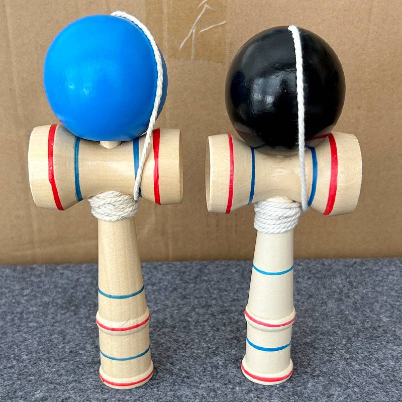 Large Skill Ball [Blue+Black]