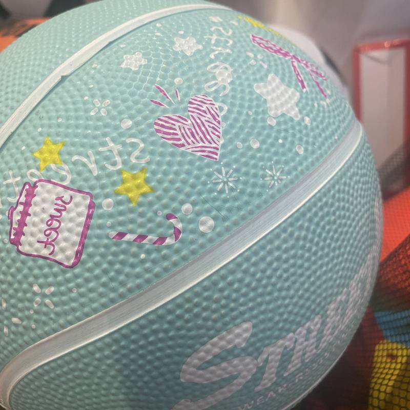 Kindergarten leather ball basketball toy ball racket shooting ball massage ball football children's dedicated outdoor sports ball sports