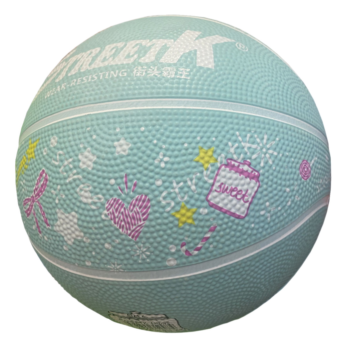 Kindergarten leather ball basketball toy ball racket shooting ball massage ball football children's dedicated outdoor sports ball sports