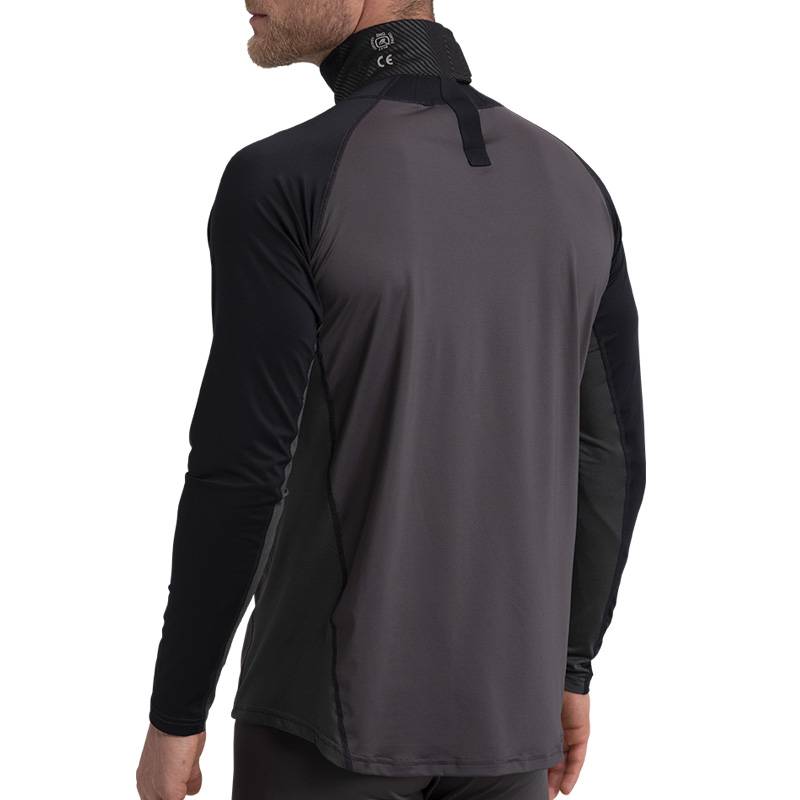 New product bauer/Baoer Ice Hockey Speed dry clothes adult children's hockey turtlebone tie -neck care -of -neck dry clothes fast dry pants