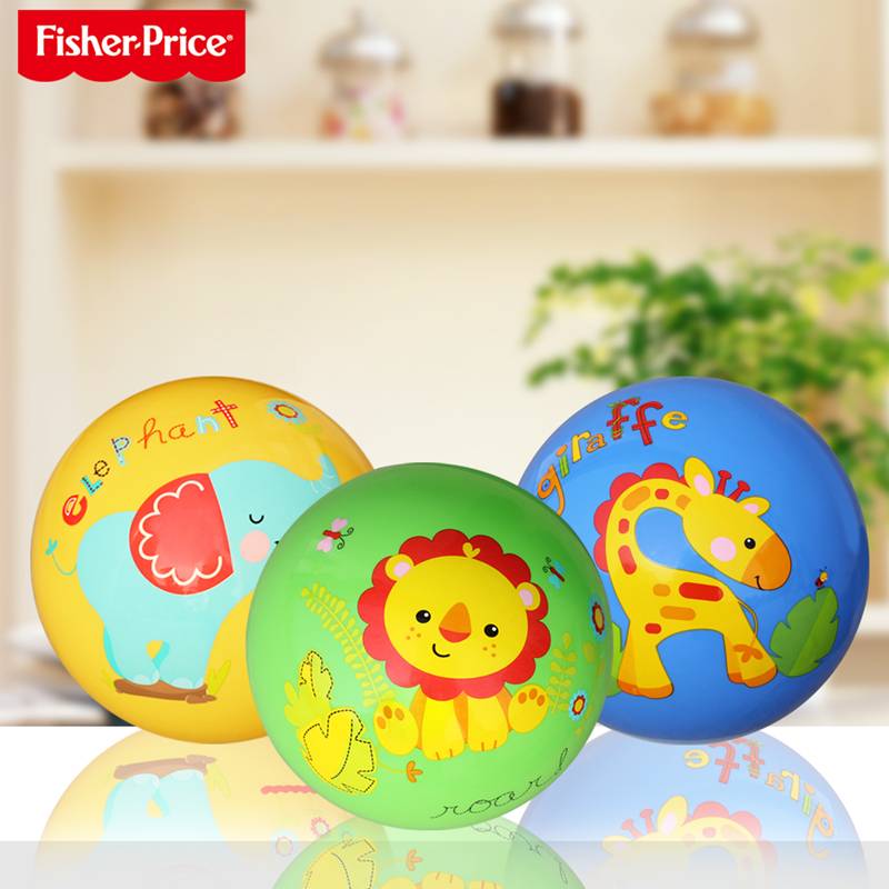Fei Cuele Skill Ball Shooting 9 -inch Elastic Rubber Ball Children's Babies Grab Garden Dedicated Basketball Baby Toys