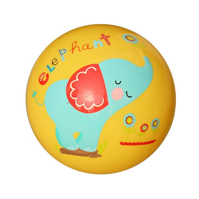 Fei Cuele Skill Ball Shooting 9 -inch Elastic Rubber Ball Children's Babies Grab Garden Dedicated Basketball Baby Toys