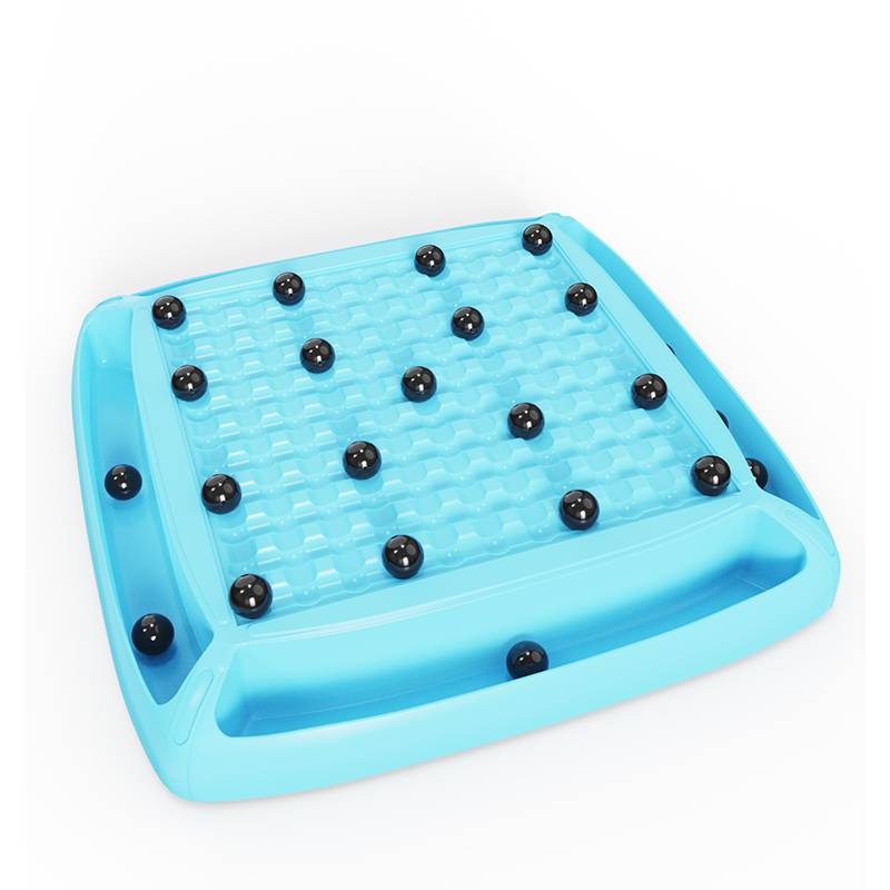Fun Step Magnetic Battle Chess Sentelling Chess Slayer Training Children's Focus on Parent -Child Toys Games Double