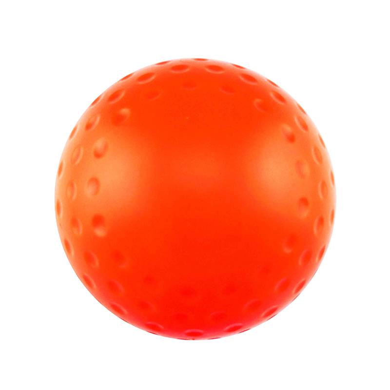 Orange dimple ball without logo