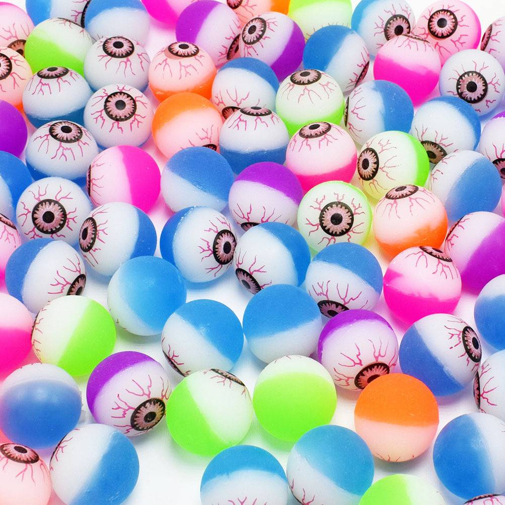 [No. 32] 10 magic eye elastic balls 10