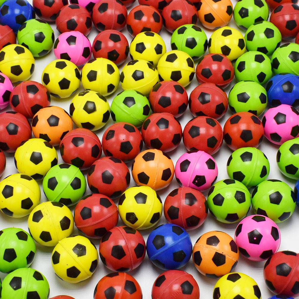 20 Football Plastic Balls 20