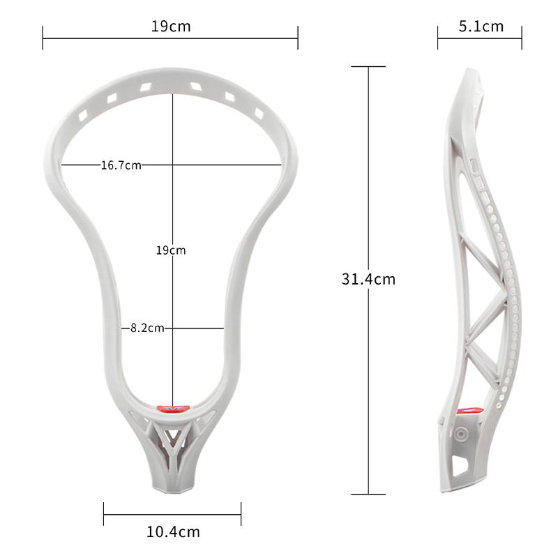 JOINTLAX stick tennis carbon fiber long curved stick club tie the tennis head unstrung lacrosse hea