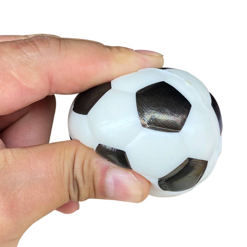 10 cm diameter pu soak sponge football children's toy ball ball Kindergarten baby football parent -child interactive