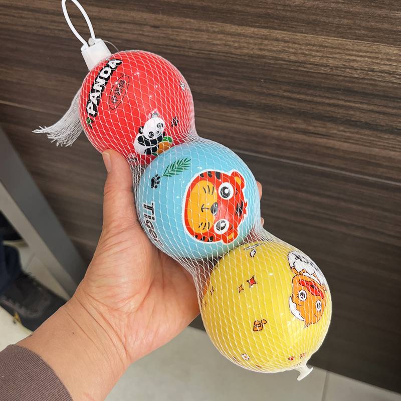 3 inches 7 cm animal ball