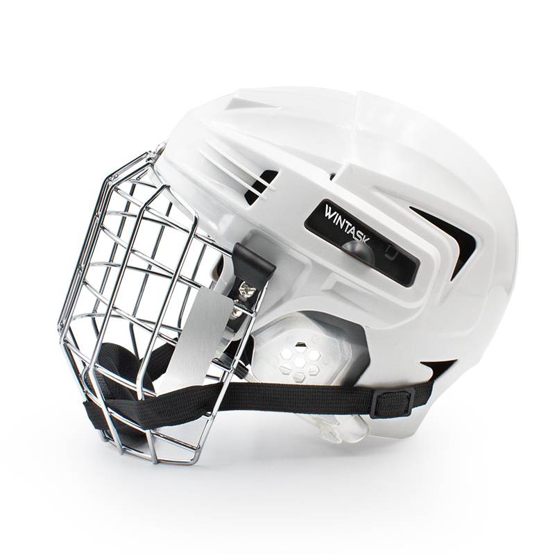 Ice Hockey helmet hockey, land ice hockey skating helmet protective gear full set of equipment HOCKEY dedicated