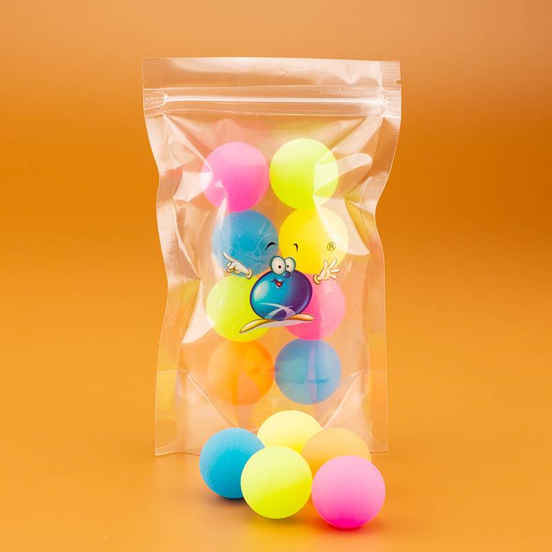 No. 32 elastic ball fruit fish fishing children's toys solid multi -mixed bouncing jumper one -dollar capsule jumper jumper