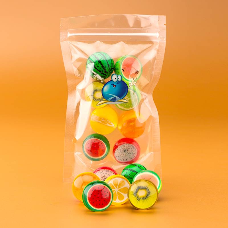 Transparent fruit ball (8 outfits)