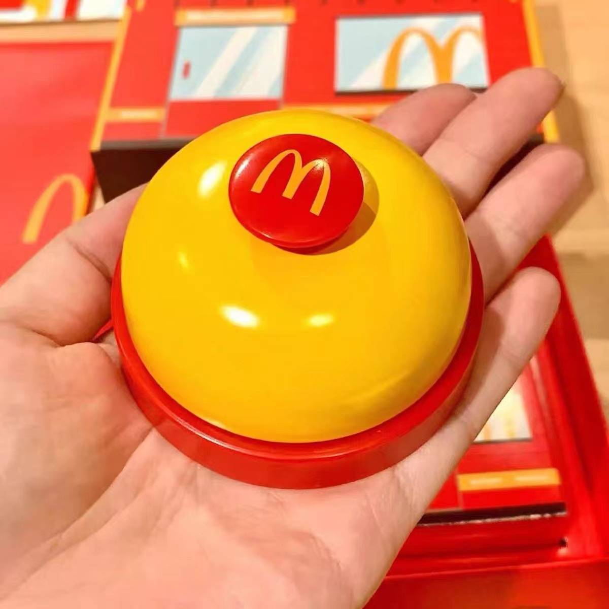 McDonald's same bell 2