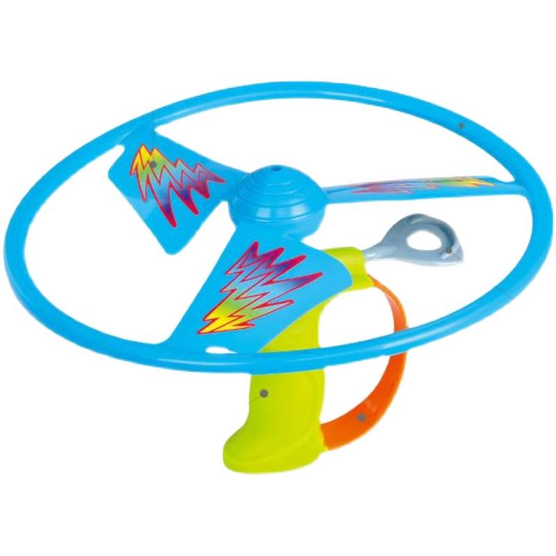 Play Go Beilegao Dragonfly Children's Toys Flying Disk Children's Outdoor Toys Flying Fairy Line Flying Set