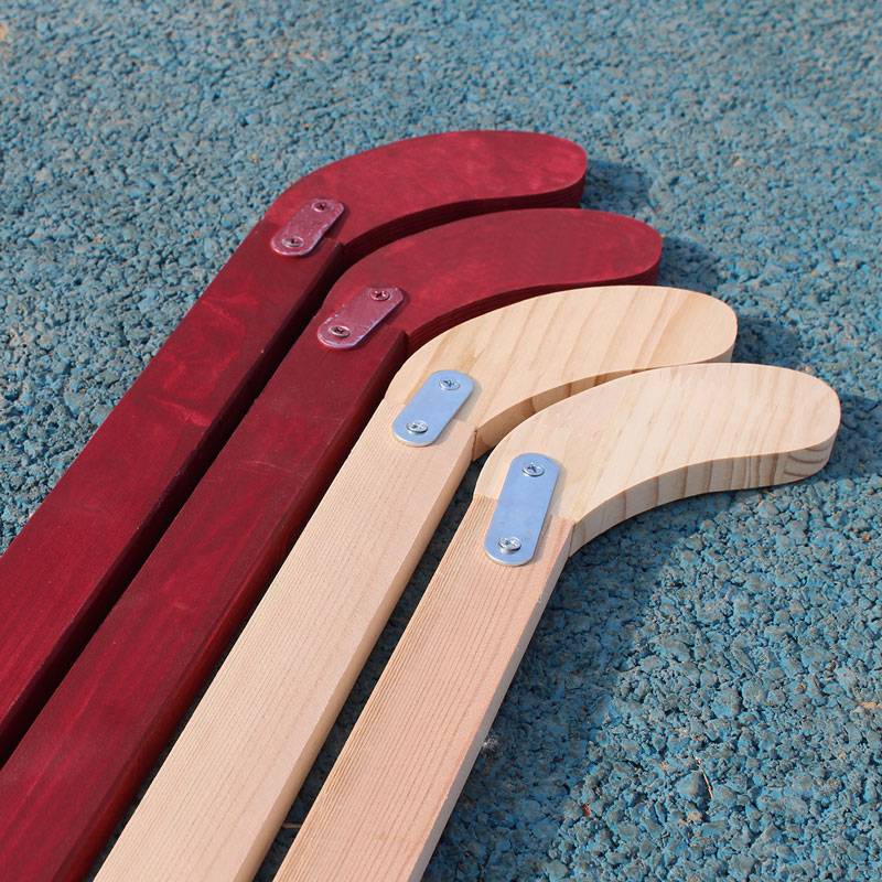 2 new wooden rods