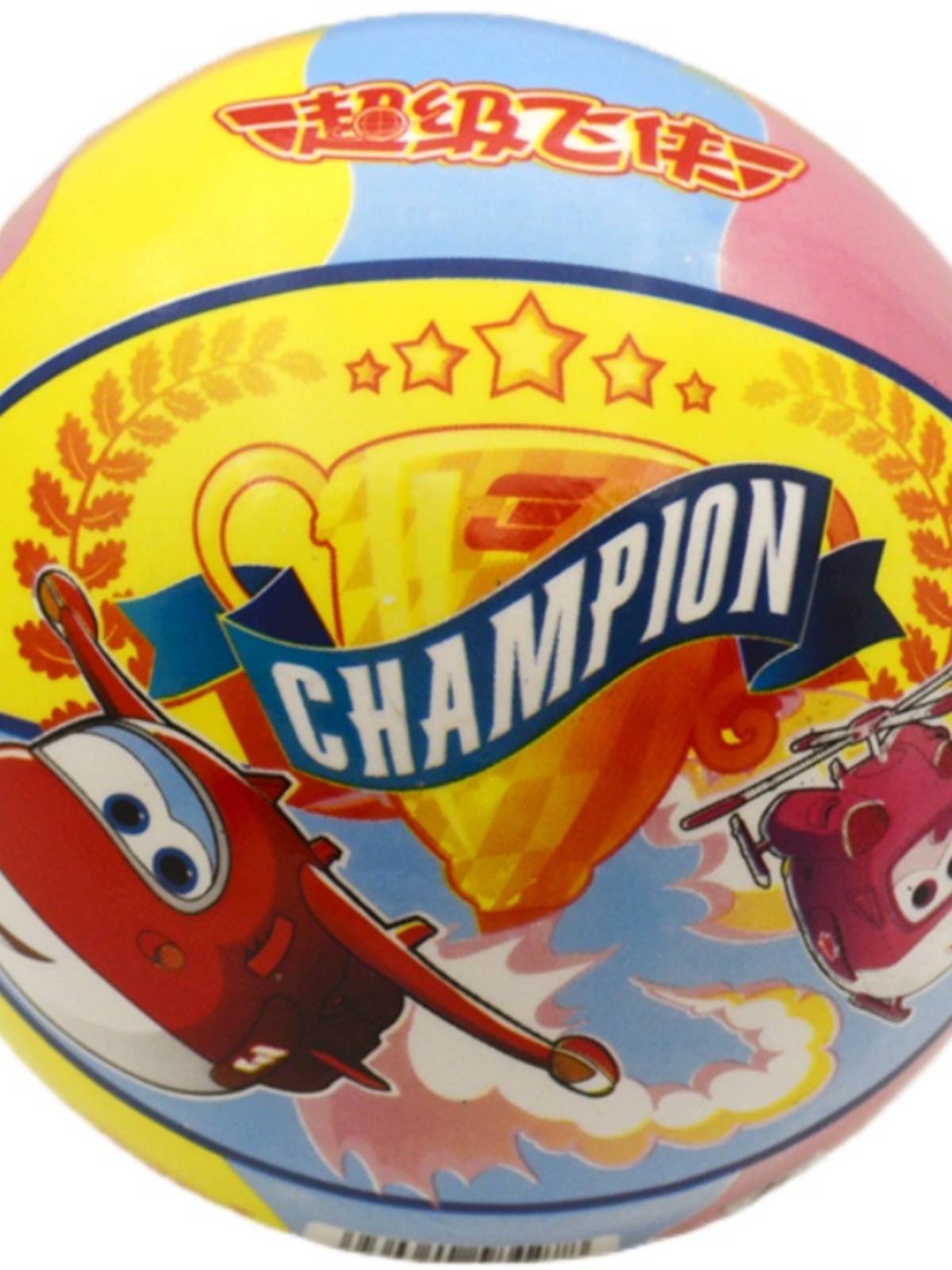 Innot 6 -inch color print super flying ball leather dinosaur pattern shoots ball baby elastic watermelon ball toys