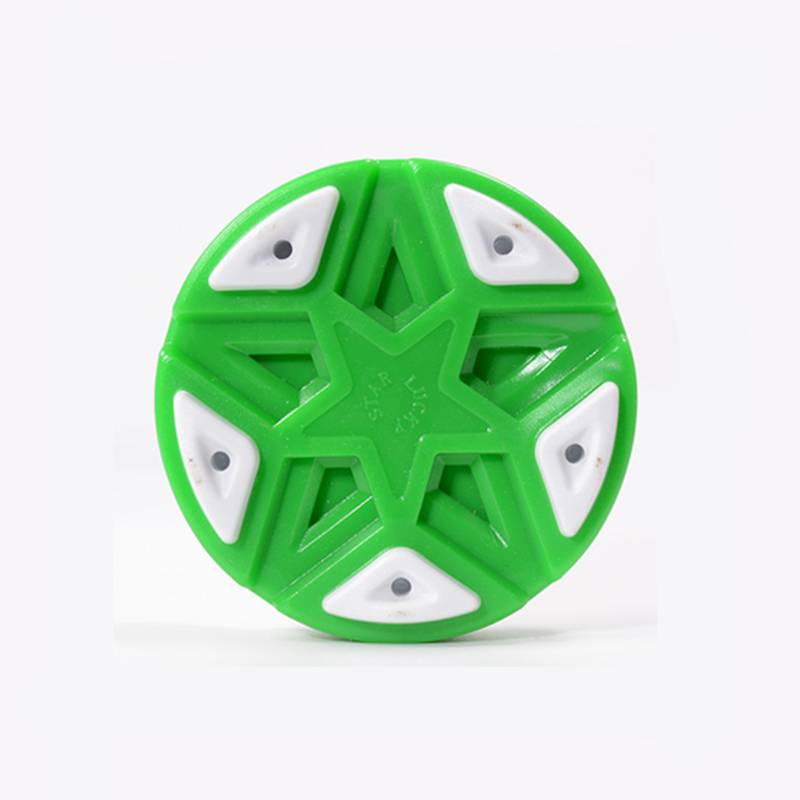 IBX ice hockey land dry ground rotation ball hockey special children adult competition training flat ball cake ball