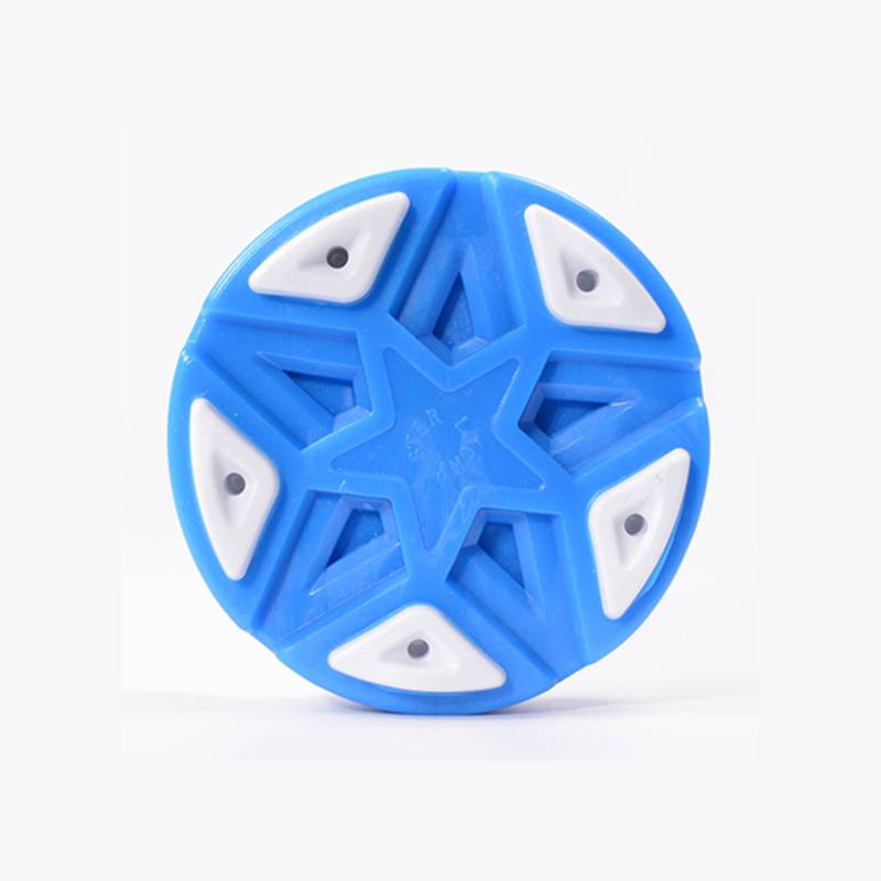 IBX ice hockey land dry ground rotation ball hockey special children adult competition training flat ball cake ball
