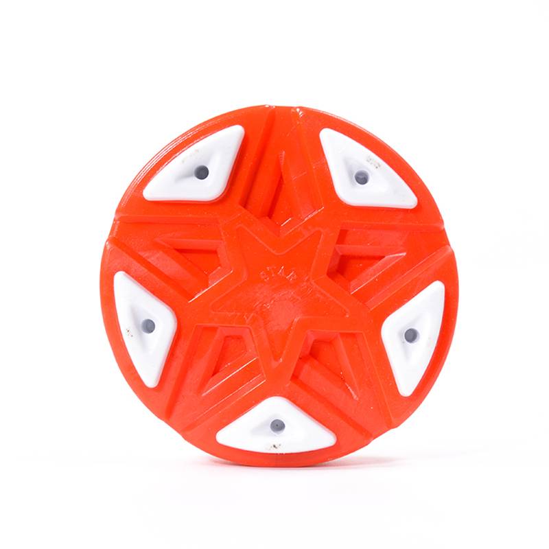 IBX ice hockey land dry ground rotation ball hockey special children adult competition training flat ball cake ball