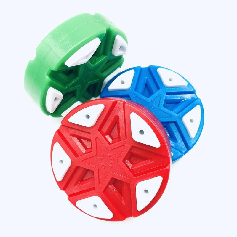 IBX ice hockey land dry ground rotation ball hockey special children adult competition training flat ball cake ball