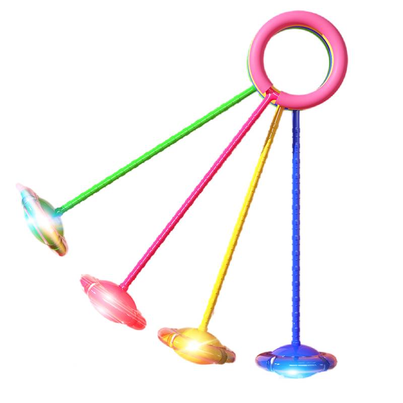 Jumping ball children's feet turn ballball glitter jumping ball jumper ball shine