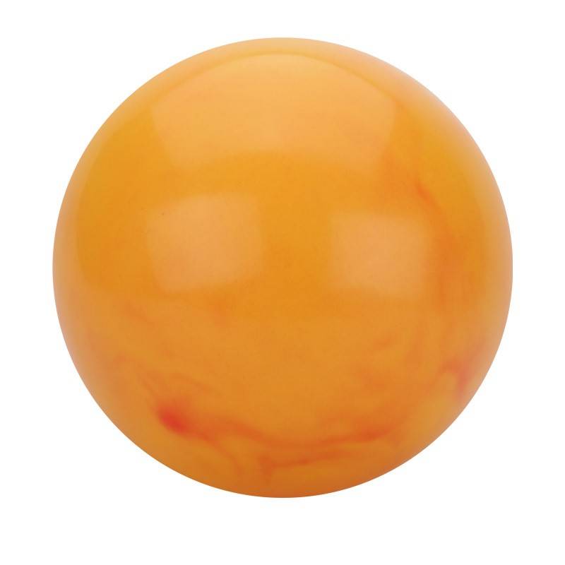 Orange red, 18 -inch 45 cm glowing