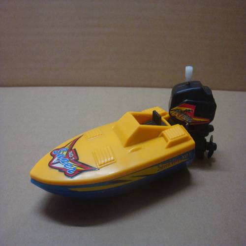 Stracker/Water Toys/Children's Water Toys/Bathing Toys/Straight Sailing Motorcycle Boat Waterboat