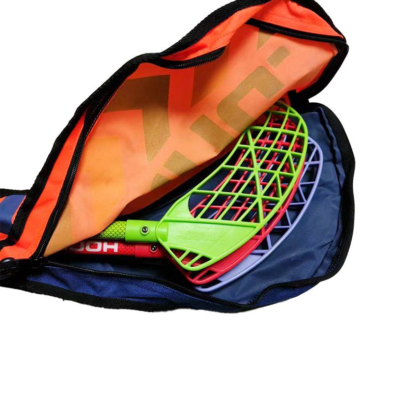 Dry land ice hockey bag shoulder bag soft curl hockey bag ice hockey bag hockey ball bag Floorball