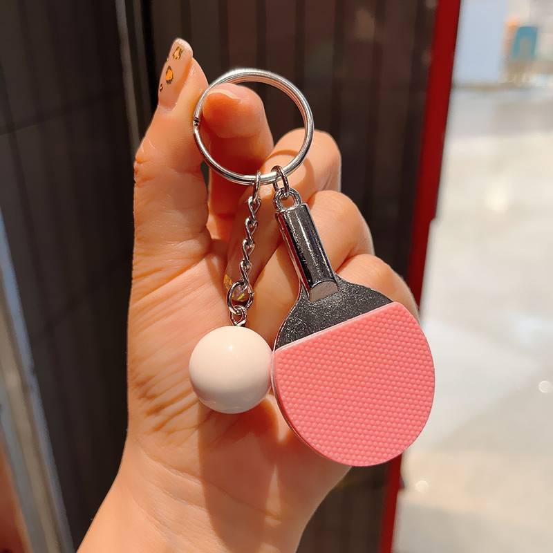 Pink table tennis