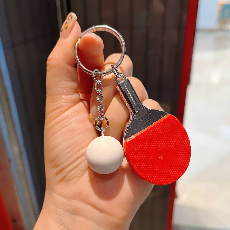 Red table tennis