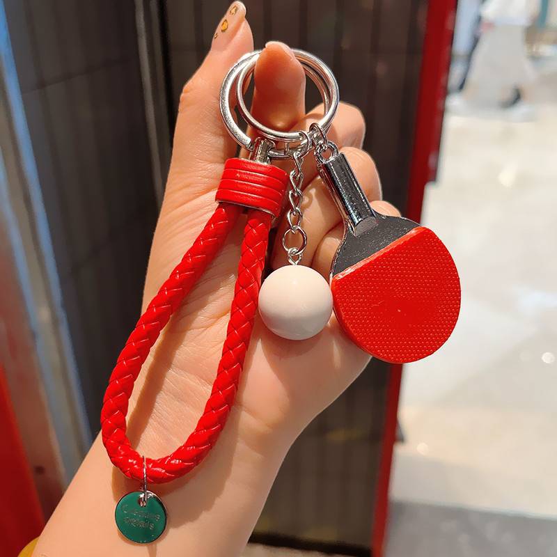 Red Table Tennis+Red Rope
