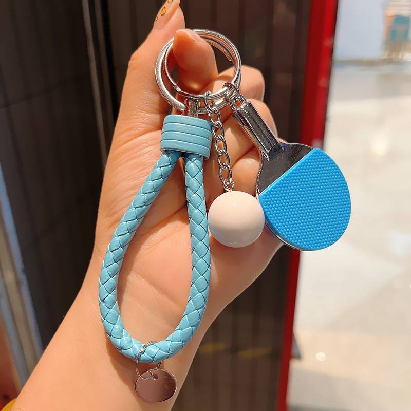 Blue Table Tennis+Sky Blue Rope