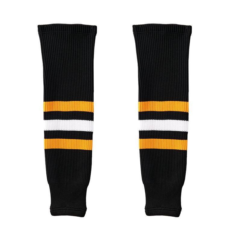 Ice hockey -legged socks, wool, warm and wear -resistant children, adults, adults, hockey socks, ice hockey care knee cover