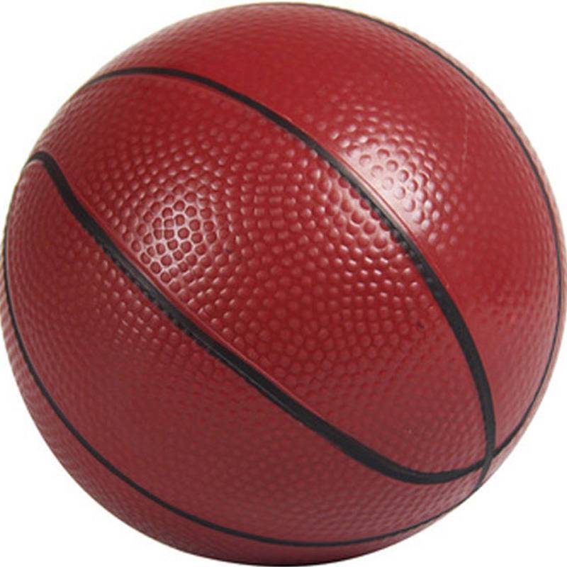 Factory direct selling small leather ball thickened small basketball inflatable and elastic toy ball kindergarten special shooting player to catch the ball