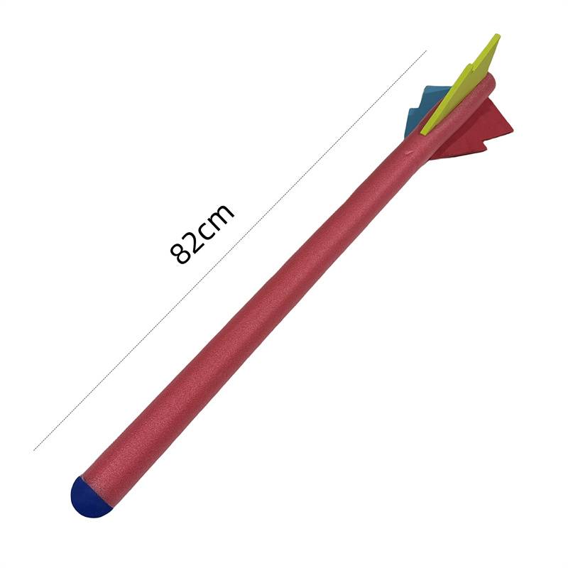 82cm soft javelin red one red