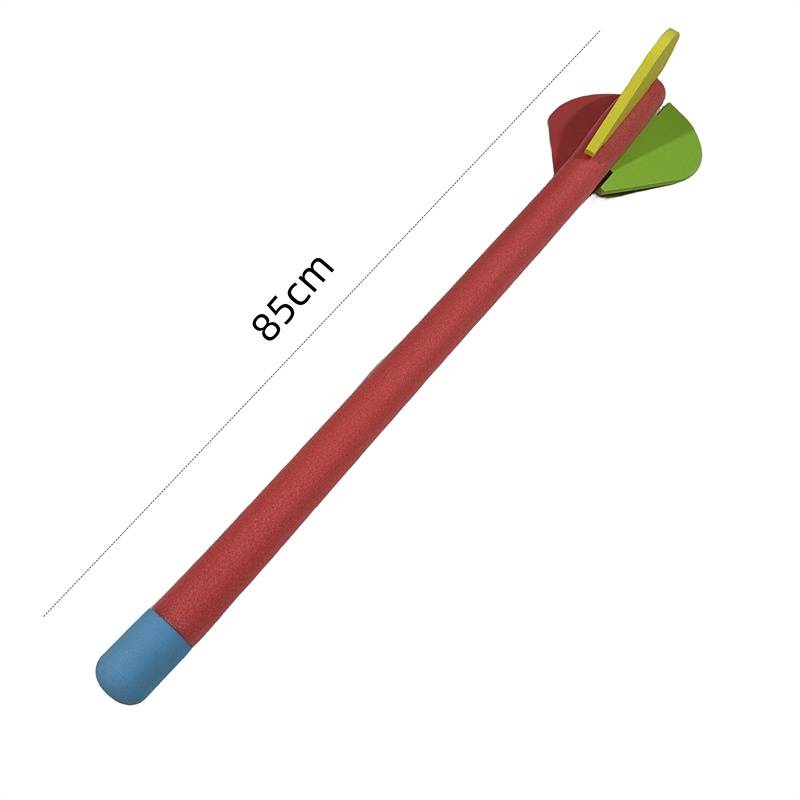 85cm soft javelin red one red