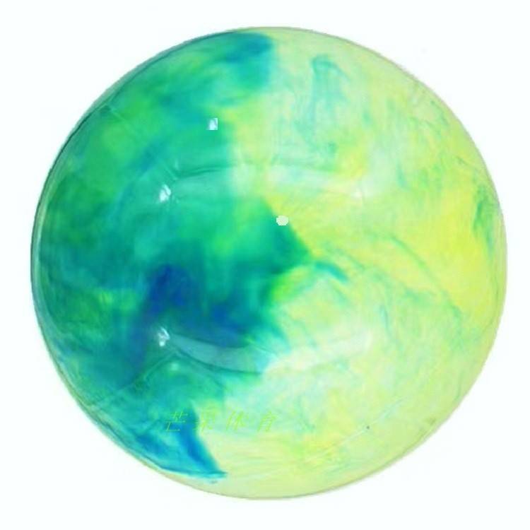 Lele Bao 18 -inch Cloud Ball inflatable PVC elastic toy leather ball shooting ball water entertainment water ball