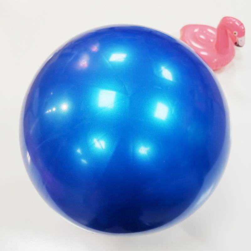 Lele Bao 18 -inch Cloud Ball inflatable PVC elastic toy leather ball shooting ball water entertainment water ball