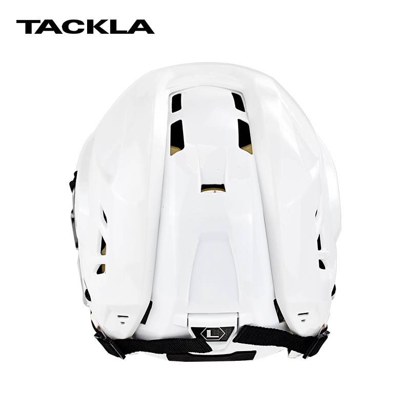 TACKLA protective ice hockey helmets adult children's protective gear resistance hitting the dry land wheel glide ball hockey helmet
