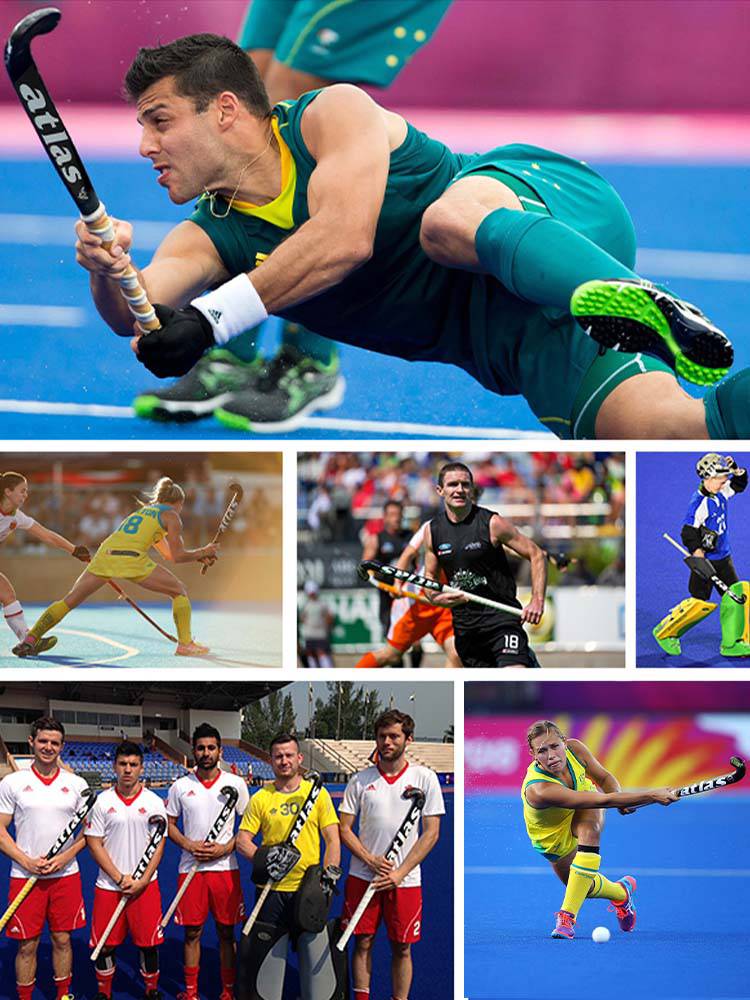 KSONE imported grass rosewood sticks, carbon fiber adult children training hockey stick Field Hockey