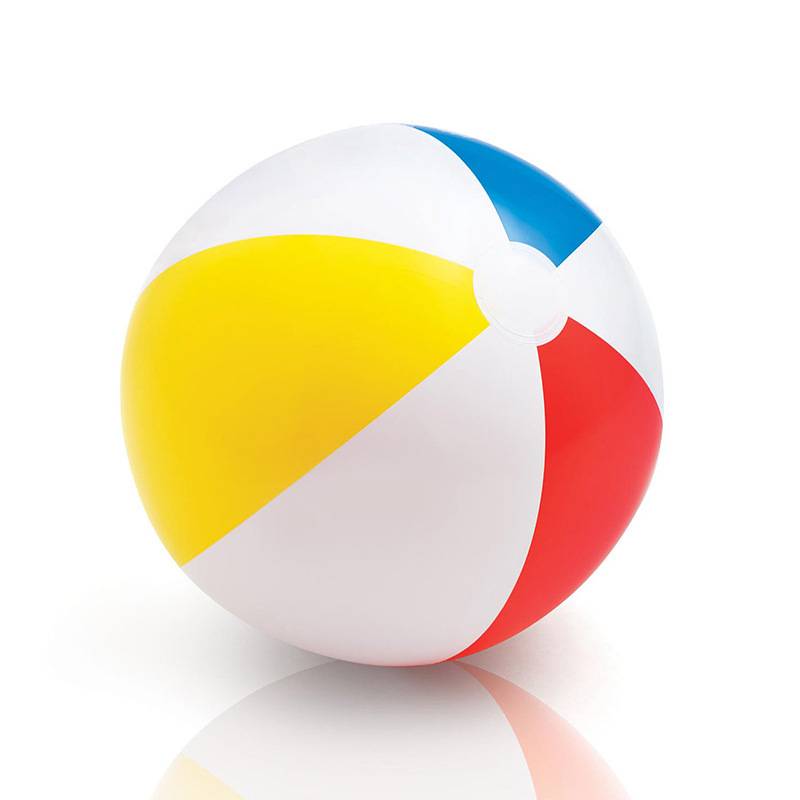 INTEX inflatable beach ball children's water ball swimming pool floating toy big ball big ball baby children water volleyball