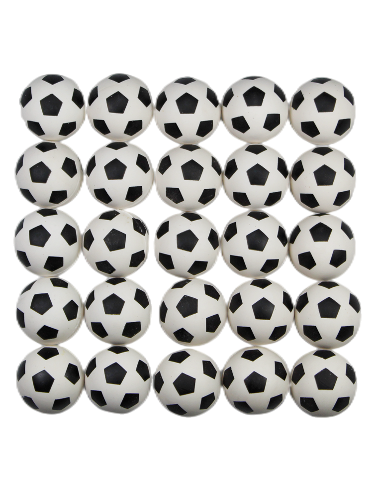 No. 32 White Football Plastic Ball One -dollar Gacha Jumping ball Bouncing Dragon Pearl Ball retail 1 yuan toy