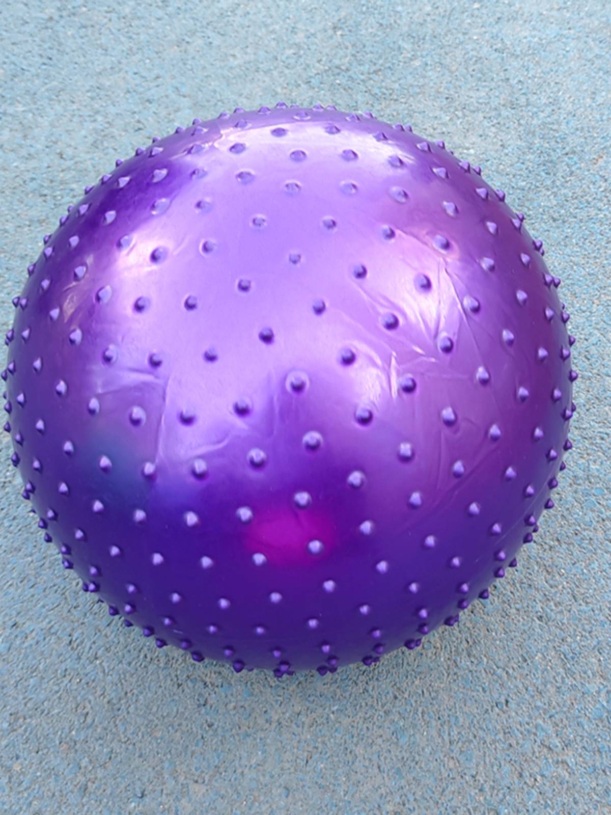 Children's sense training 35cm soft massage ball toy kindergarten elastic hedgehog ball baby training fitness ball